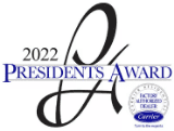 2022 Presidents Award